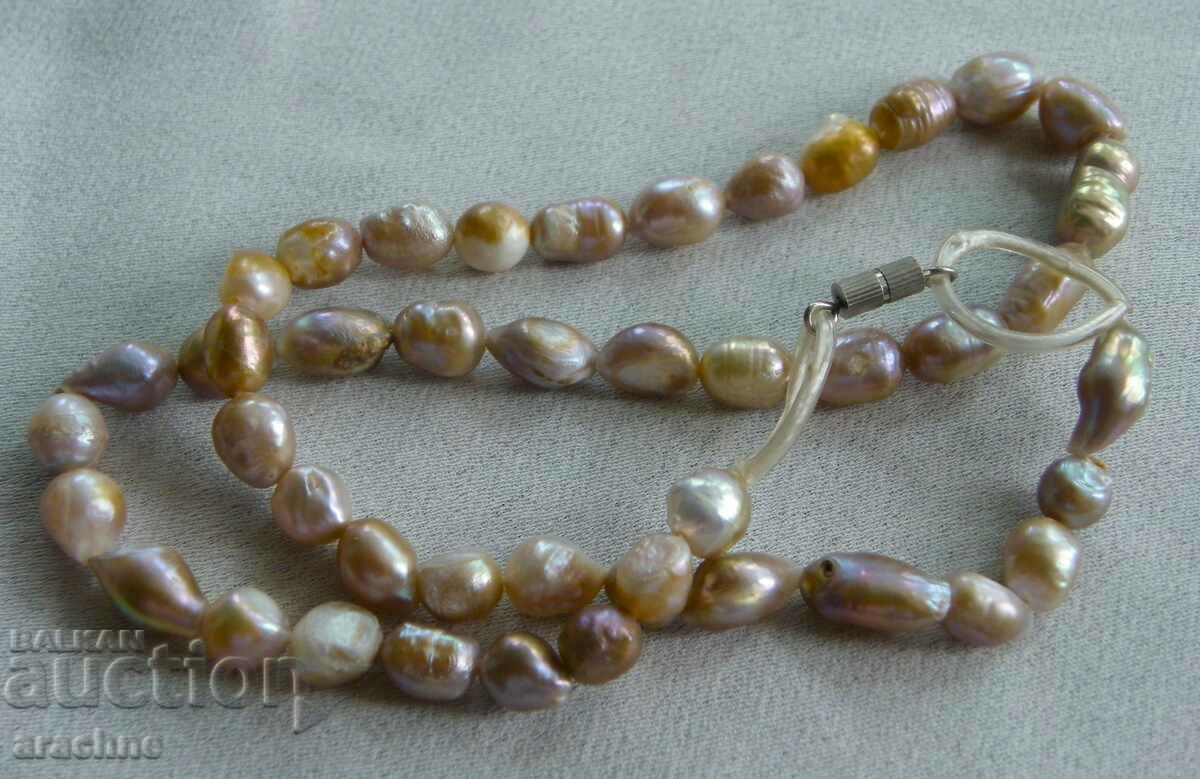 Delivery of Mikimoto Natural Baroque Japanese Pearl Necklace Delivery of Mikimoto Natural Baroque Japanese Pearl Necklace