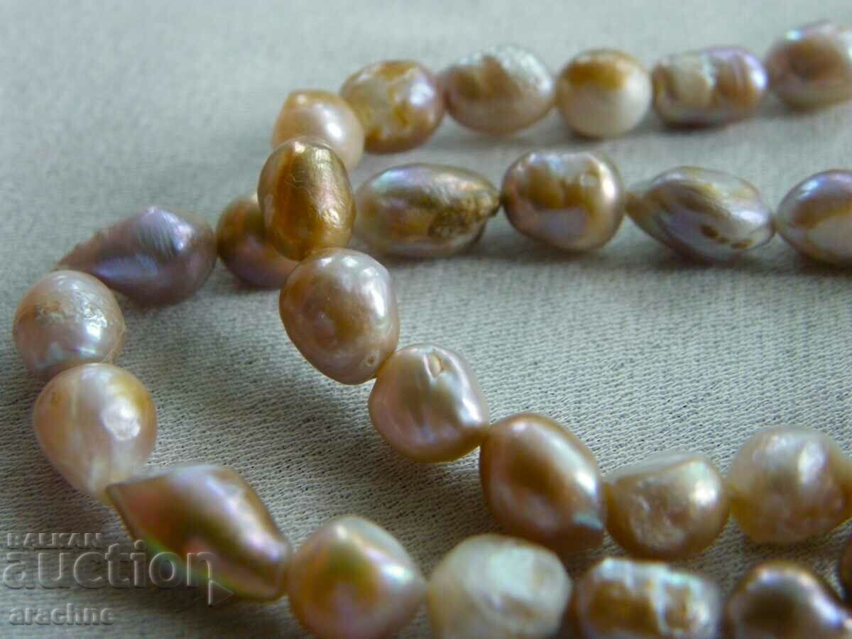 Mikimoto Natural Baroque Japanese Pearl Necklace - 5 Mikimoto Natural Baroque Japanese Pearl Necklace - 5