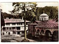 1962 OLD TROYAN MONASTERY CARD G893