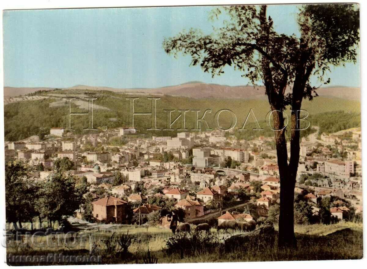 1963 OLD GABBRO CARD GENERAL VIEW G894 1963 OLD GABBRO CARD GENERAL VIEW G894