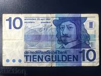 Netherlands Netherlands 10 guilders 1968