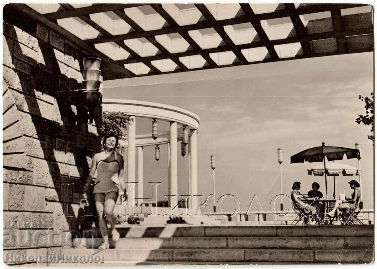 1960 OLD CARD RESORT PRIETENIE ALBATROS SWEET SHOP G898