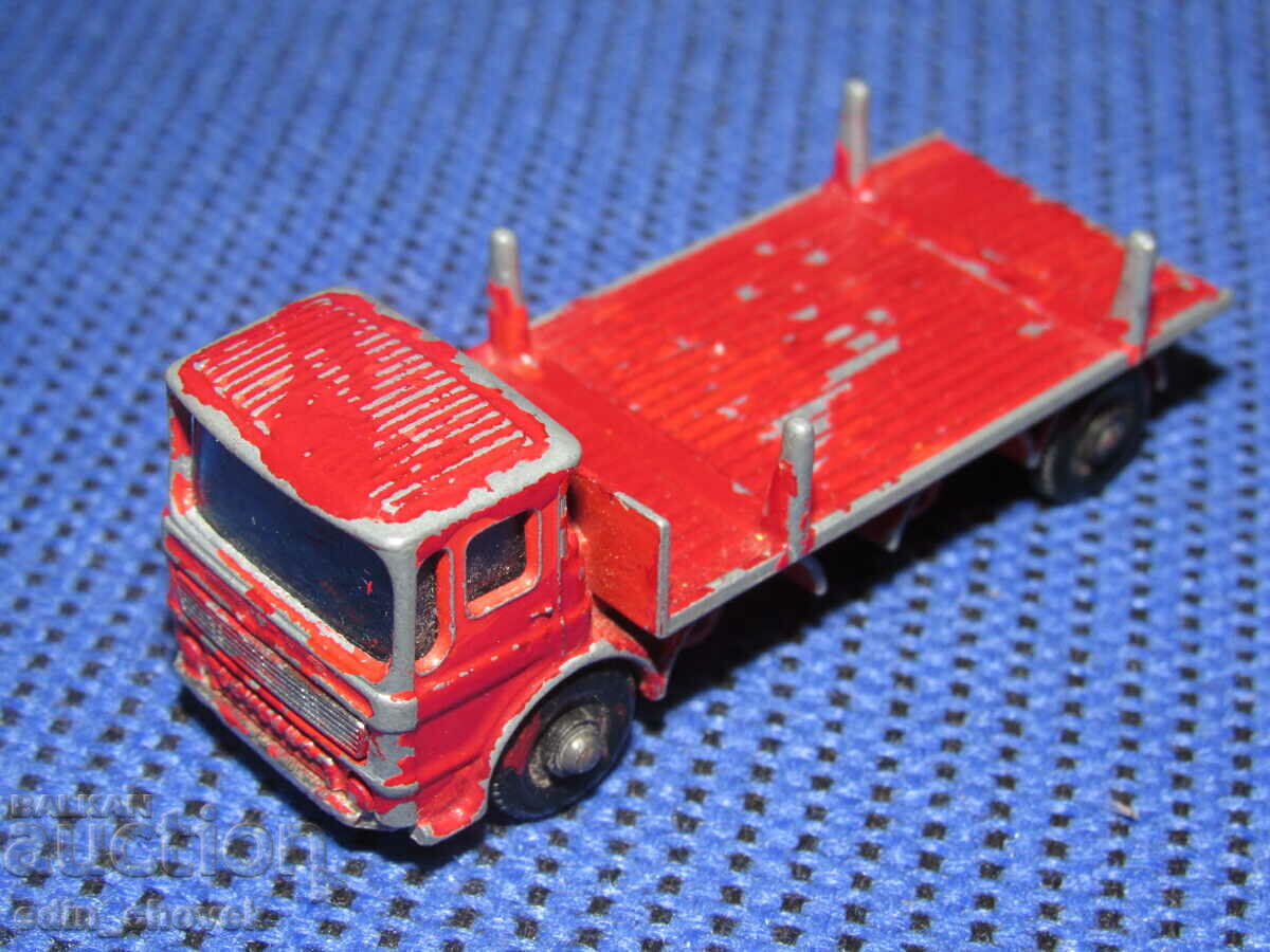 Matchbox England Lesney Leyland Pipe Truck №10