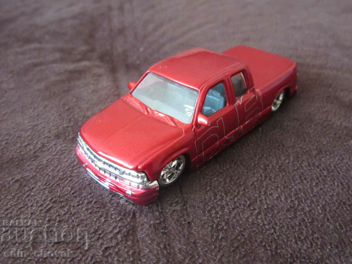 1/64 Jada Chevrolet Silverado