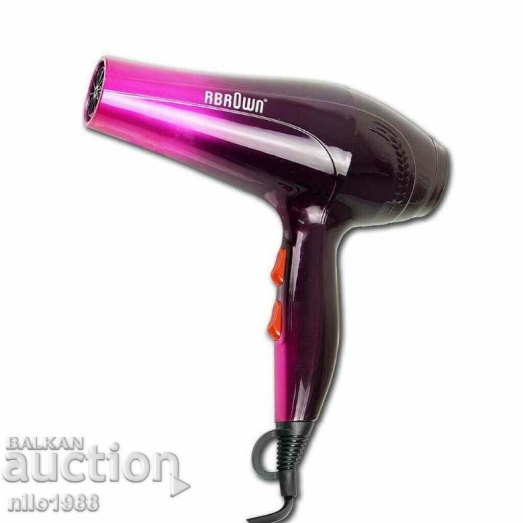 Hair dryer - PROMOTION / Power: 5000W; Power supply: 220V 50-60Hz