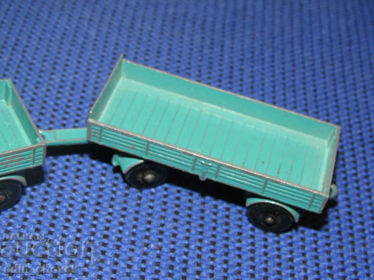 Matchbox England Lesney Mercedes Trailer №2