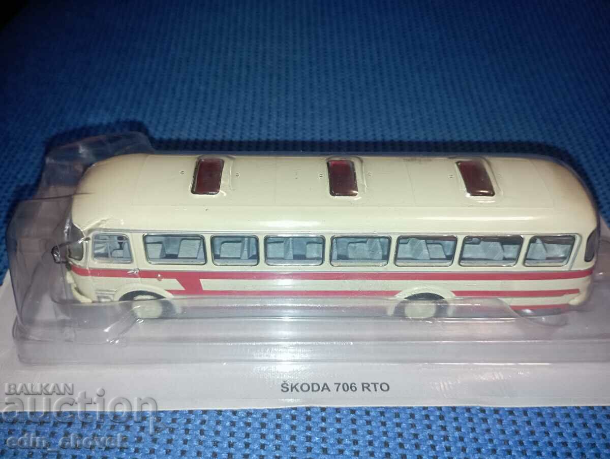 1/72 Autobuzele legendare #2 Skoda 706 RTO.