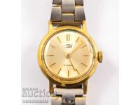 ZARYA women's watch with gold plating 20 Mk - works