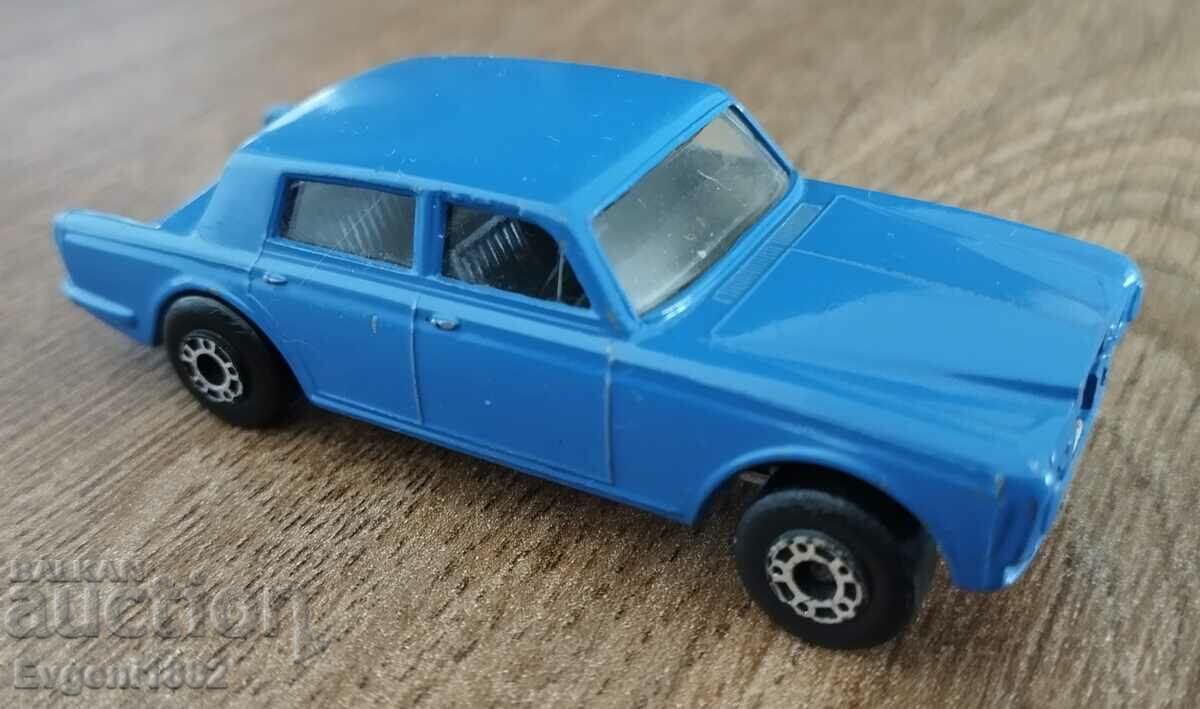 Rolls-Royce Silver Shadow Matchbox Made in Bulgaria