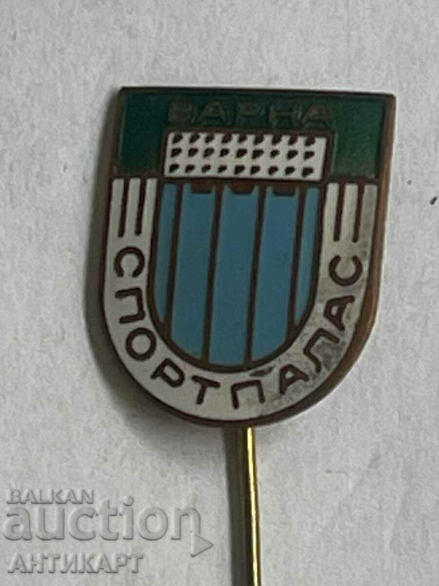 rare Sportpalas Varna enamel sign