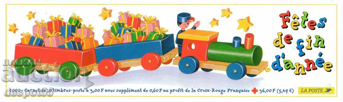 2000. France. Red cross. Carnet. with price 6.50 BGN | € 3.32