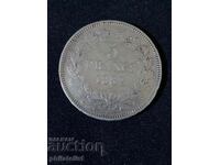 France 1832 A - 5 francs - Silver coin