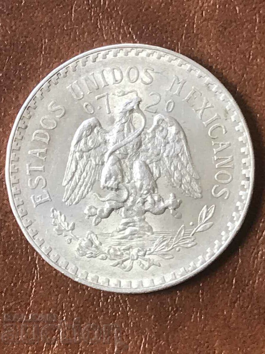 Mexico 1 Peso 1934 Silver UNC with price 65.00 BGN | € 33.23 Mexico 1 Peso 1934 Silver UNC with price 65.00 BGN | € 33.23