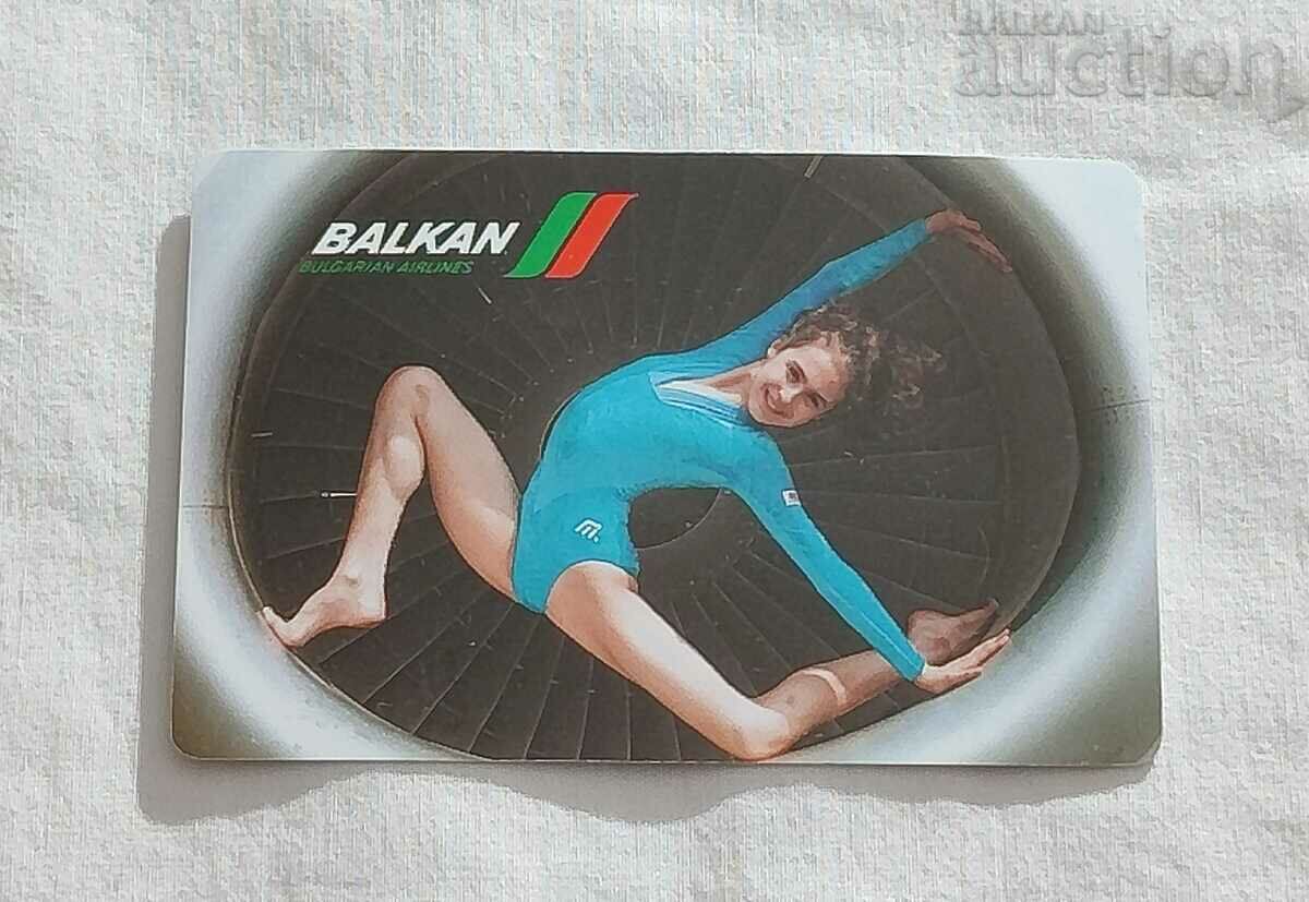 BGA "BALKAN" CALENDAR 1993