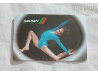 BGA "BALKAN" CALENDAR 1993