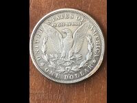 ΗΠΑ Αμερικής 1 Morgan Dollar 1921 Silver