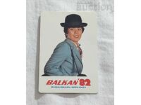 BGA "BALKAN" CALENDAR 1982