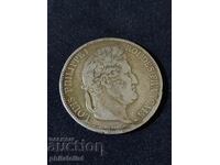 France 1832 M - 5 Francs - Silver Coin #2