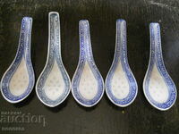 Porcelain spoons - China (fine porcelain)