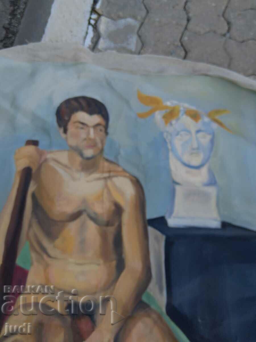 Ελαιογραφία καμβάς - 5 Ελαιογραφία καμβάς - 5