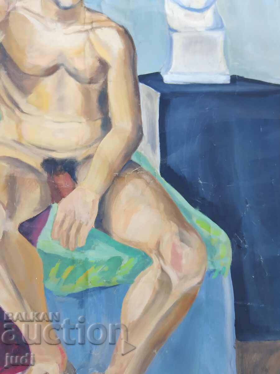 Ελαιογραφία καμβάς - 6 Ελαιογραφία καμβάς - 6