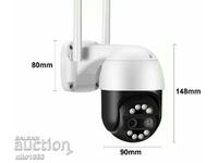 Dual Wireless 8MPX Rotatable Camera for 8 Times Surveillance