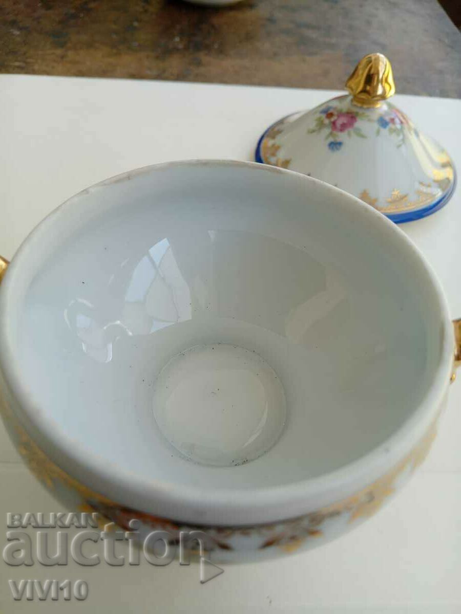 Auction  A gorgeous Limoges miniature porcelain tureen