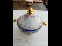 A gorgeous Limoges miniature porcelain tureen