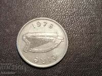 1978 5 pence Eire - Bull