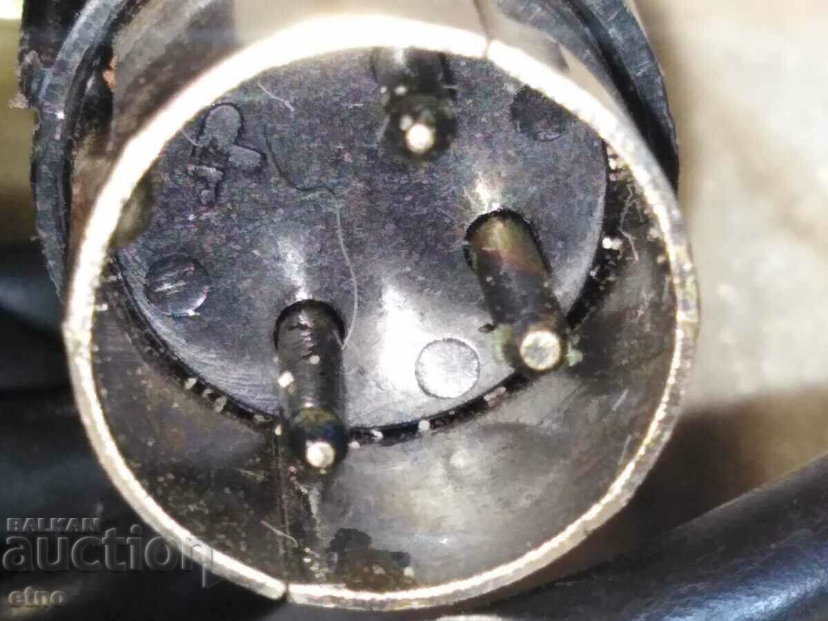 VINTAGE "GRUNDIG GDM 313" MICROPHONE WITH BOX - 6 VINTAGE "GRUNDIG GDM 313" MICROPHONE WITH BOX - 6