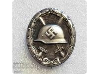 Replica of a German WWII Wounded Badge