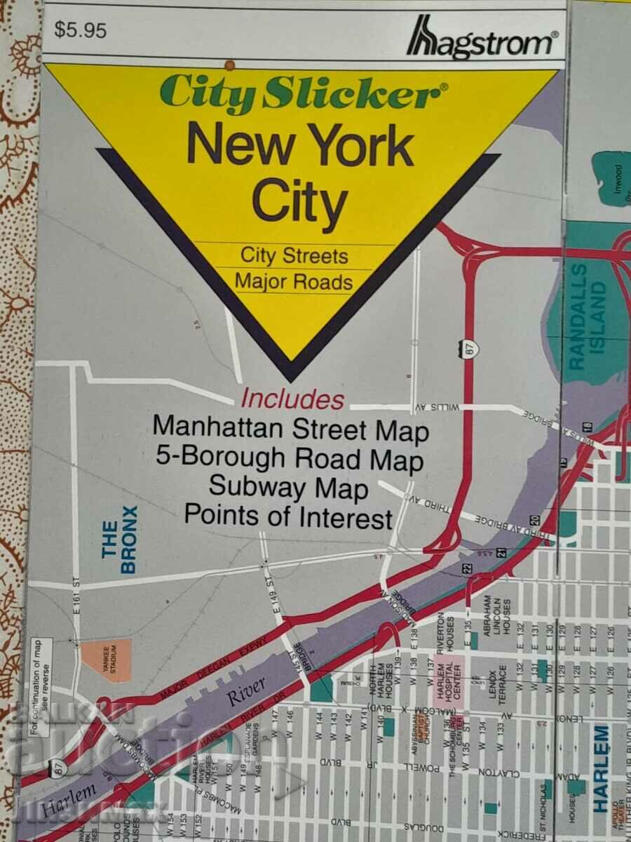 New York City Subway Map