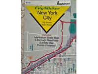 New York City Subway Map