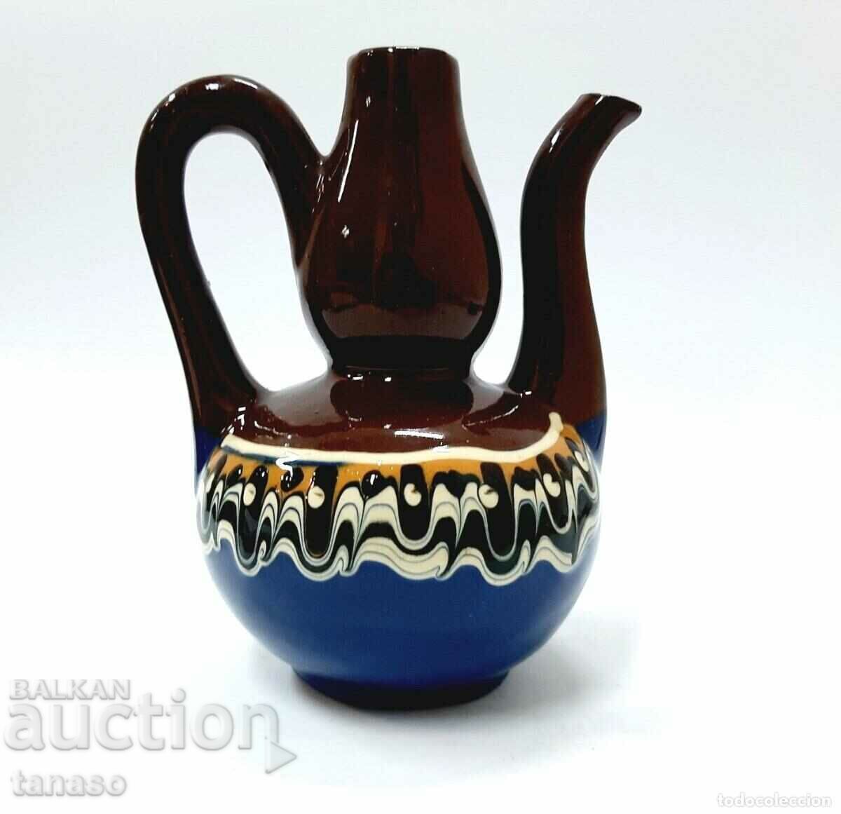 Auction Old Trojan Ceramic Pitcher (7.2) Auction Old Trojan Ceramic Pitcher (7.2)