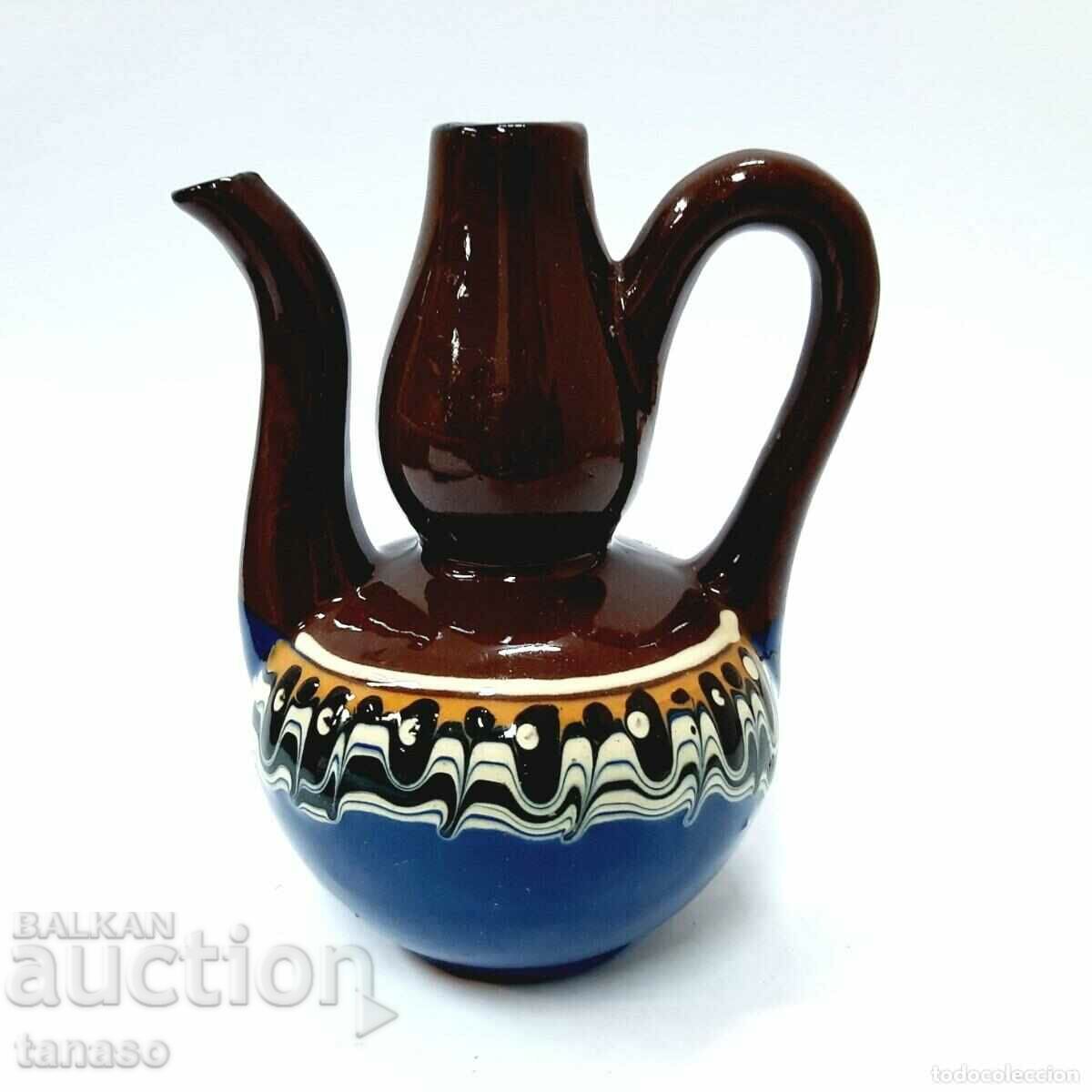 Old Trojan Ceramic Pitcher (7.2)