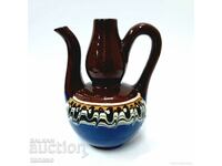 Old Trojan Ceramic Pitcher (7.2)