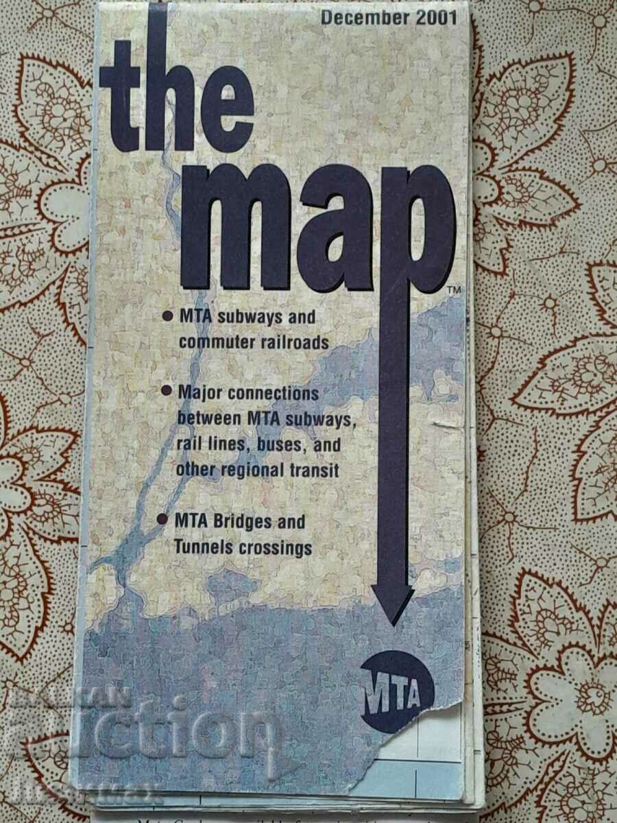 Map of New York