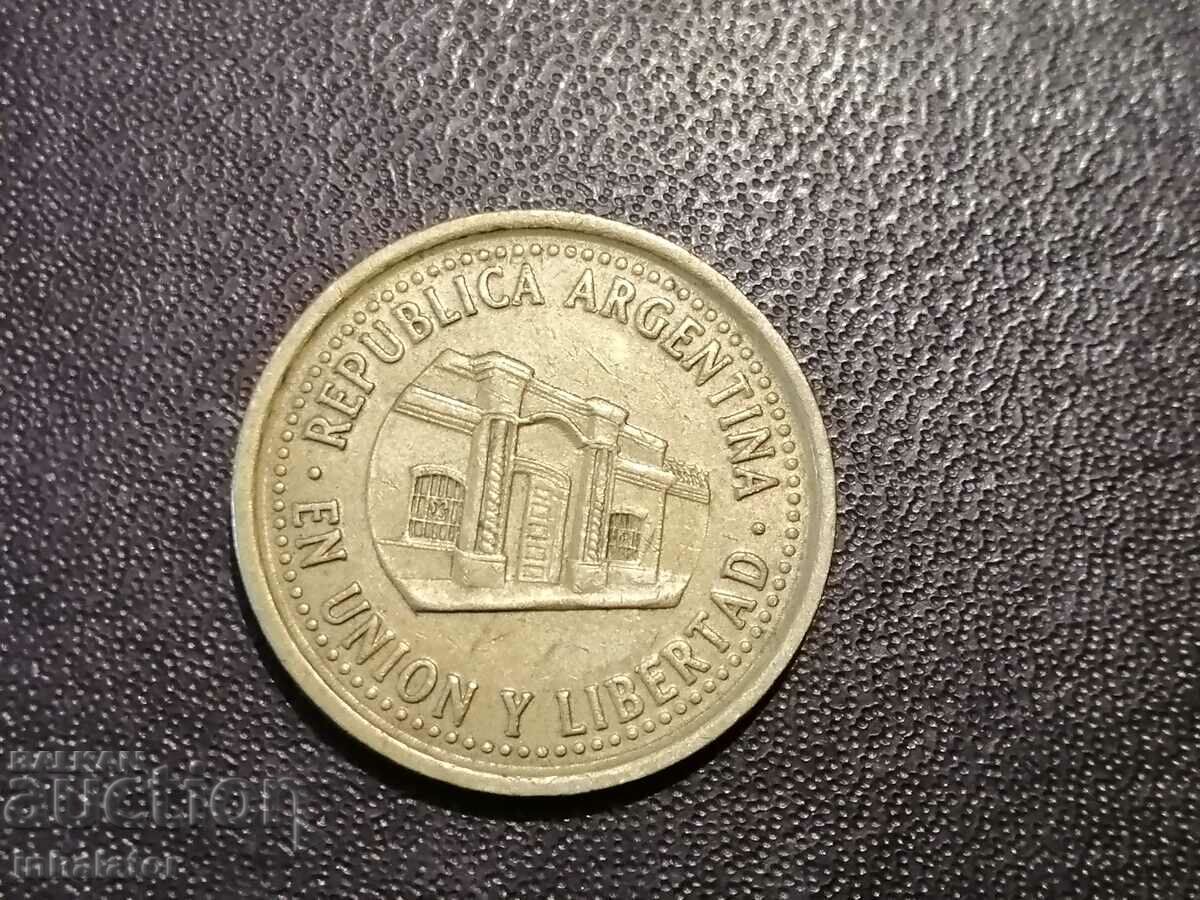 1994 Argentina 50 centavos