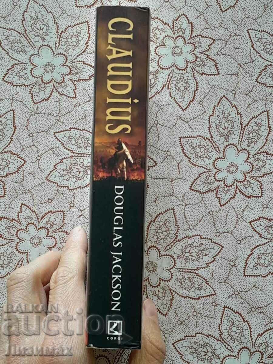 Claudius - Douglas Jackson with price 10.00 BGN | € 5.11 Claudius - Douglas Jackson with price 10.00 BGN | € 5.11