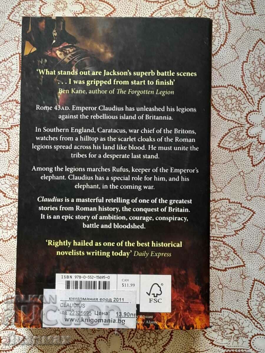 Auction Claudius - Douglas Jackson Auction Claudius - Douglas Jackson