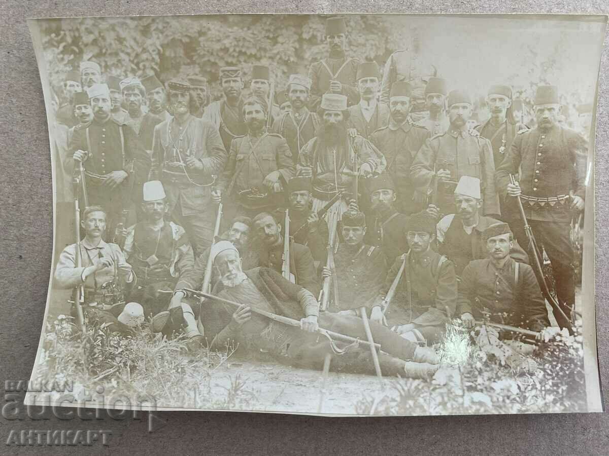 #2 снимка Македония чети войводи вероятно Хюриет 1908