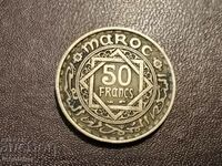 Maroc 50 de franci 1951