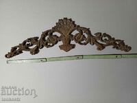 Antique iron ornament 55cm