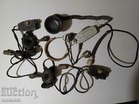 Microphones and cables for military aircraft