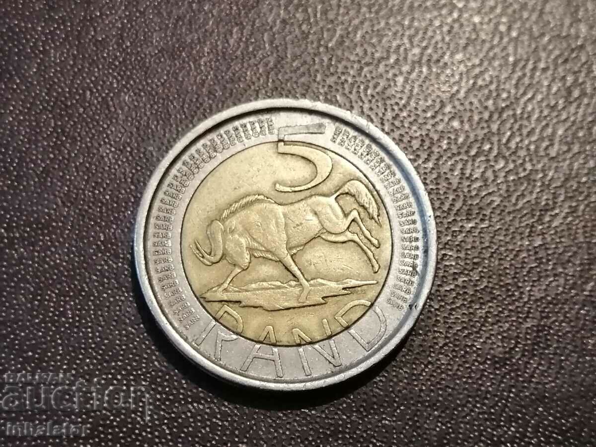 Νότια Αφρική 5 Rand 2004