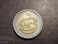 South Africa 5 Rand 2004