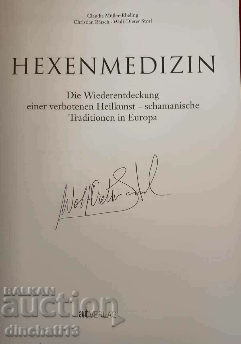 Hexenmedizin Claudia Müller-Ebeling, Christian Rätsch, Wolf- with price 60.00 BGN | € 30.68 Hexenmedizin Claudia Müller-Ebeling, Christian Rätsch, Wolf- with price 60.00 BGN | € 30.68