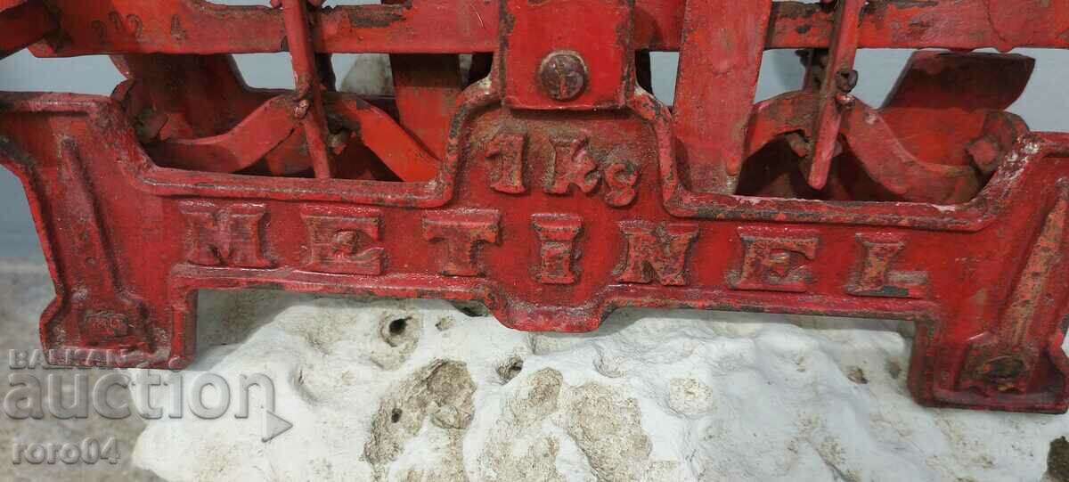 SCALE - METINEL - WW I with price 65.00 BGN | € 33.23 SCALE - METINEL - WW I with price 65.00 BGN | € 33.23