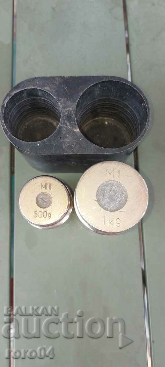 WEIGHTS - 5 WEIGHTS - 5