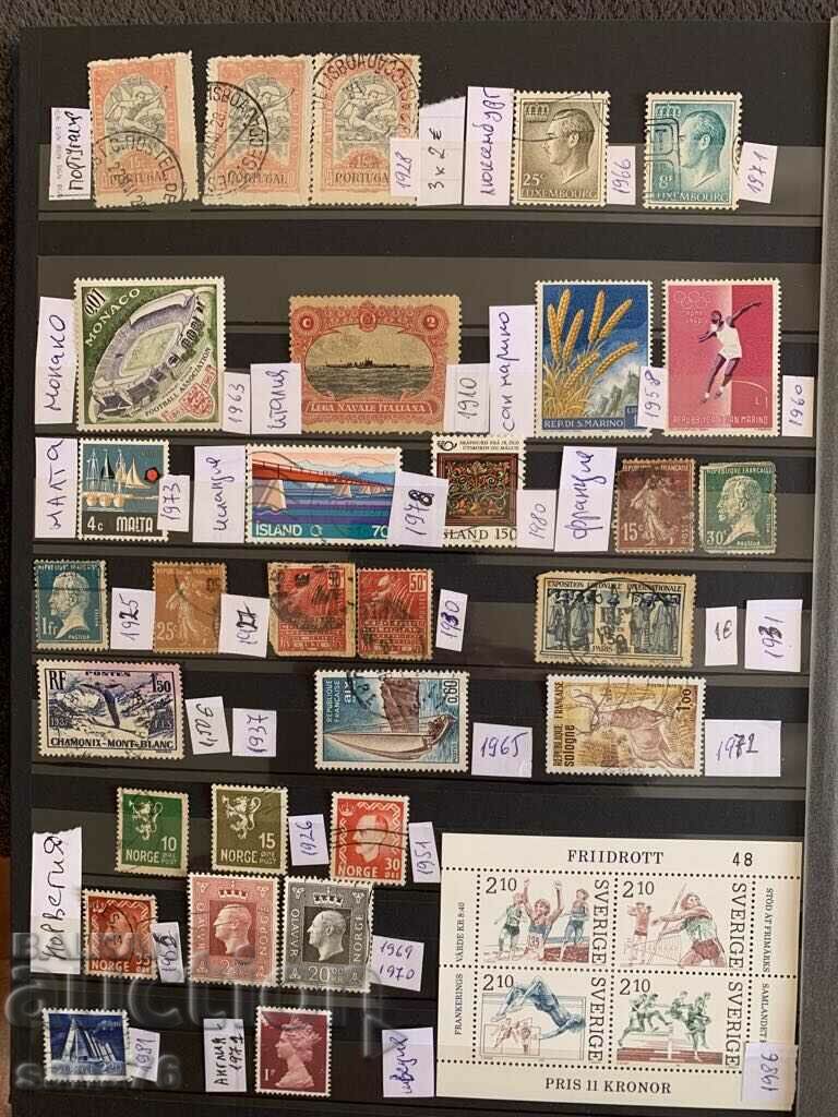 Old foreign brands (several countries)-Lot-1